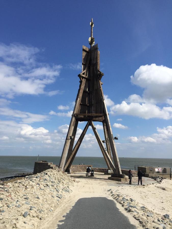 Residenz Albatros Cuxhaven 2 Leilighet Eksteriør bilde