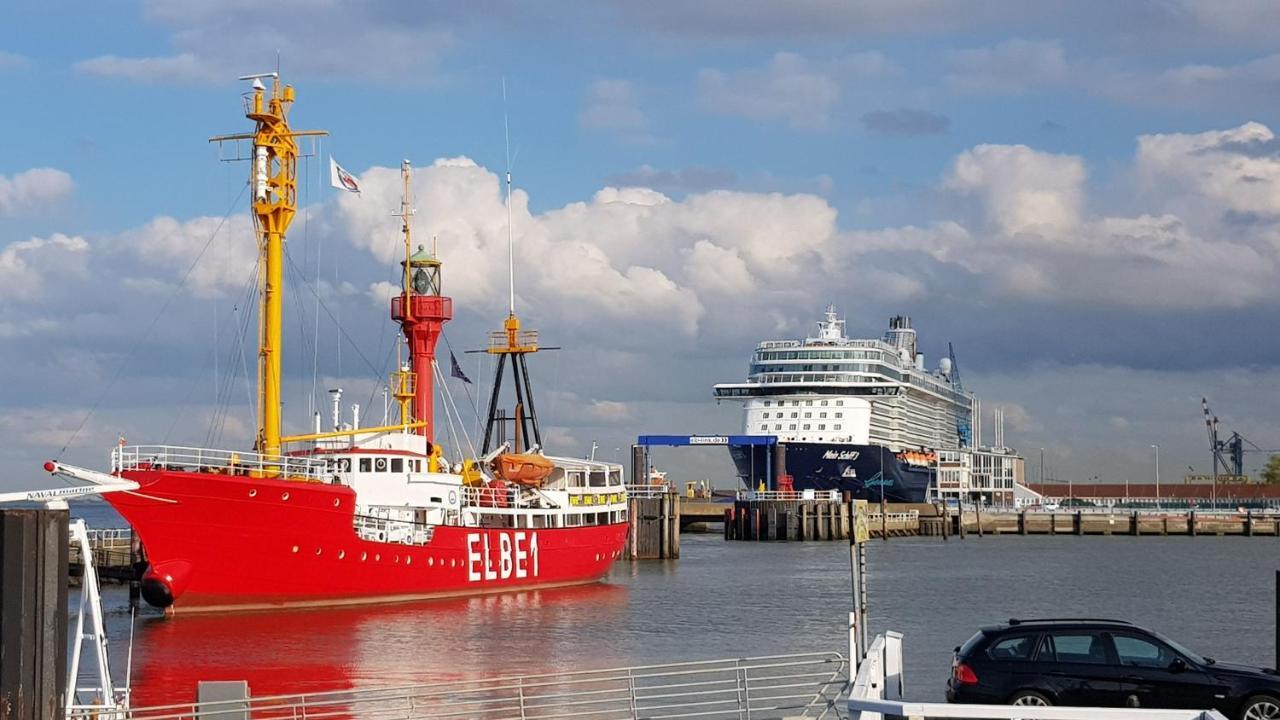 Residenz Albatros Cuxhaven 2 Leilighet Eksteriør bilde