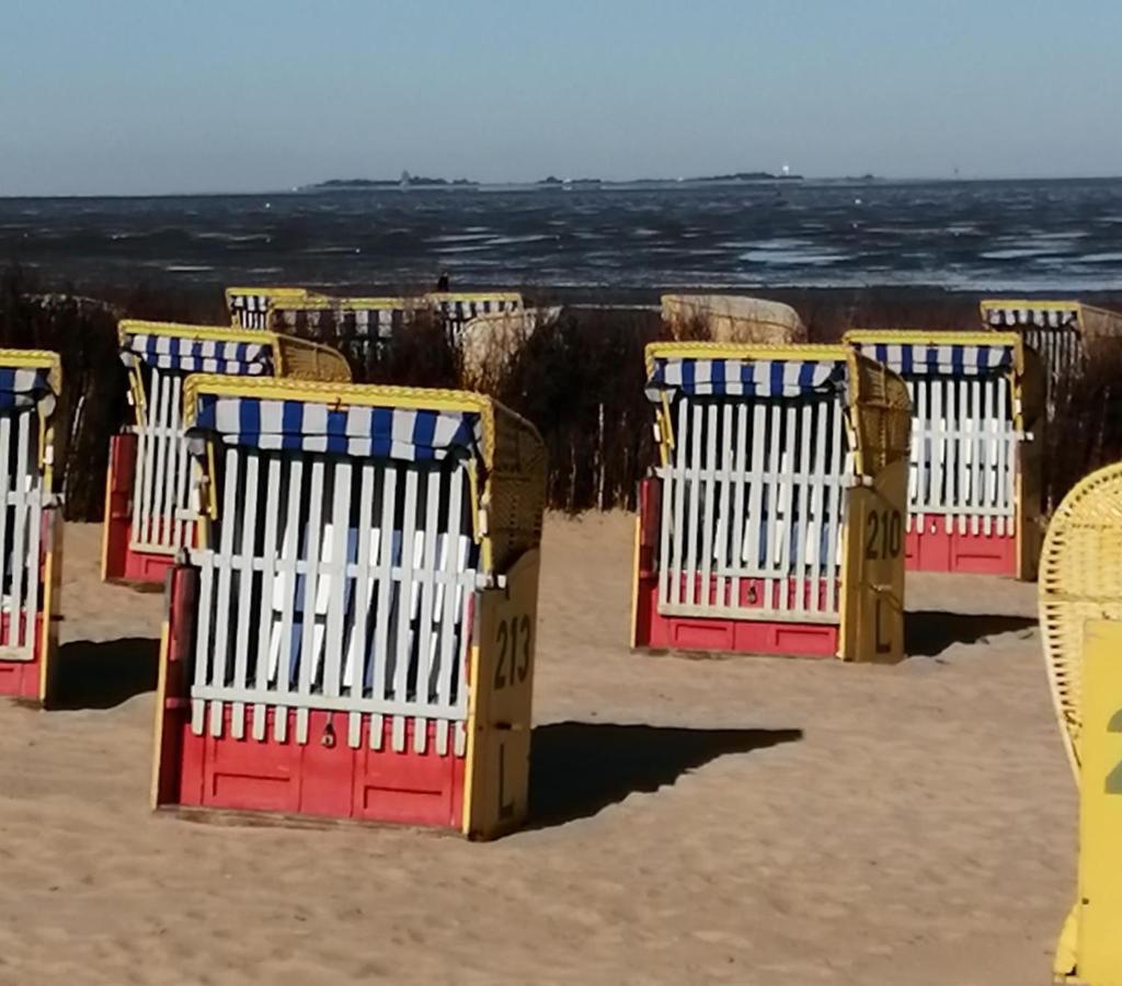 Residenz Albatros Cuxhaven 2 Leilighet Eksteriør bilde